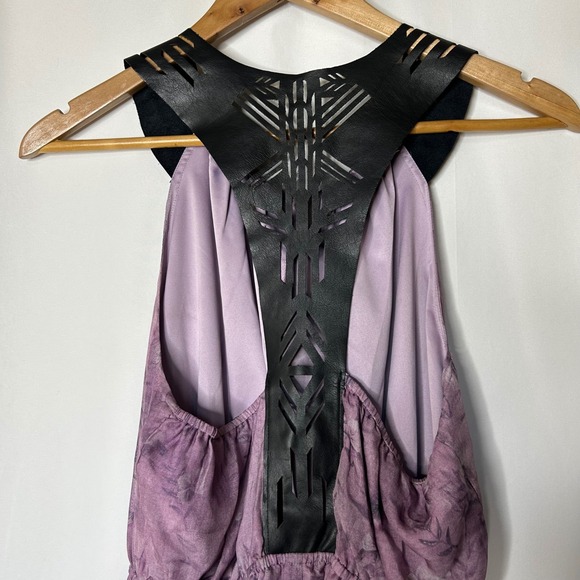 Twelfth Street NWT Dress Size S by Cynthia Vincent Silk Floral Print Dress Fairy - Picture 4 of 9